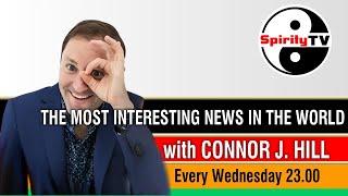 Be You | THE MOST INTERESTING NEWS IN THE WORLD with Connor J. Hill