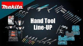 Makita Hand Tool Line-UP