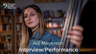 Adi Meyerson - Interview/Performance in NYC 