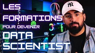 Les formations pour devenir Data Scientist.