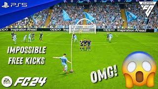 FC 24 - Free Kicks Compilation #4 | PS5™ [4K60]