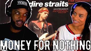 *First Time Hearing DIRE STRAITS*  Money For Nothing Reaction