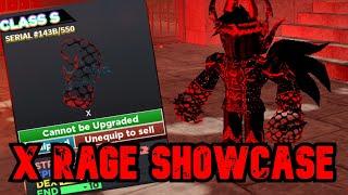 X rage showcase (Boxing League)