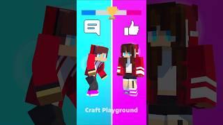 Singing Challenge: Boys VS Girls - Funny MAIZEN Minecraft Animation #shorts