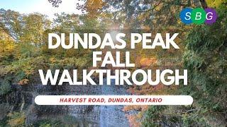 Dundas Peak Fall Colors Walk: Nature's Spectacle Unveiled #DundasPeak #FallColors #FallFoliage