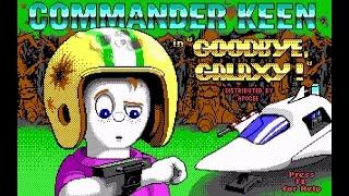 Longplay: Commander Keen 4 - Secret of the Oracle (1991) [MS-DOS]