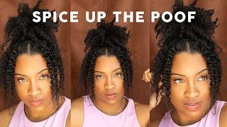 If You Are Tired of Your High Poof, You Need This Tutorial 