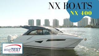 NX Boats NX400 HT Horizon (2024) Walkthrough | BoatTEST