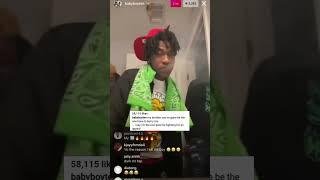 NBA Youngboy Hits Ben 10 Hard With Message He Shed Tears   #saydattv