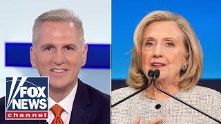 Kevin McCarthy: Hillary Clinton is angry and showing 'real desperation'