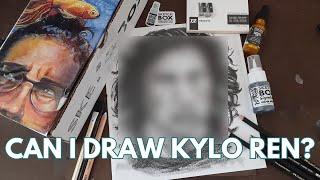 May Sketchbox Unboxing and Drawing Kylo Ren from Star Wars!