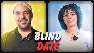 چالش دیت ناشناس دختر خوش خنده و پسر پولدار Blind Date