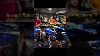 HIIT Cardio Sam AbRam #viral #motivation #music #gym #strength #reels #bodybuilding #hiitworkout