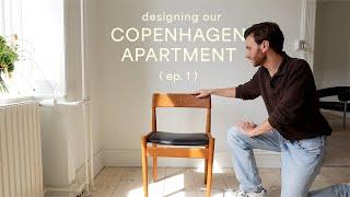 OUR NEW COPENHAGEN APARTMENT (ep.1) | move-in tour & interior design ideas