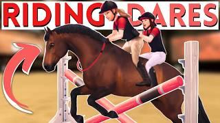 RIDING DARES! ~ Star Stable Realistic Roleplay