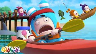 The Ice Cream Team! | Oddbods Full Episode | Funny Cartoons for Kids