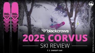 2025 Black Crows Corvus Ski Review with SkiEssentials.com