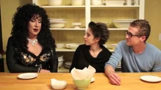 The Curious Cook is Sizzlin' Potatoes with Cher