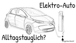 E-Mobilität im Alltagstest: Langstrecken, Ladeinfrastruktur und Fahrerfahrung