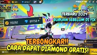 TANPA TOP UP!? Cara mendapatkan diamond free fire gratis terbaru 2024