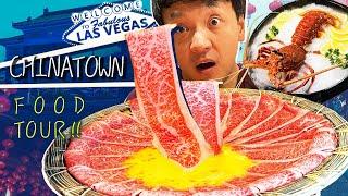 LOBSTER HOTPOT & 24 Hour JAPANESE RAMEN | Las Vegas CHINATOWN FOOD TOUR!