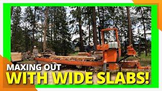 Cut WIDER On Your Woodmizer LT40 SAWMILL! Secrets Revealed