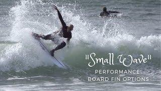 Pick the right fins for your "Small Wave Performance Boards" by Noel Salas Ep2