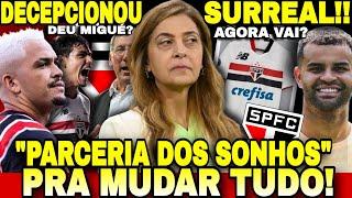 RAPAZ... JOGADOR DANDO “MIGUÉ” NO SPFC? | CREFISA PODE VIR PRO SPFC? | 3 MEDALHÕES DECEPCIONARAM, E+