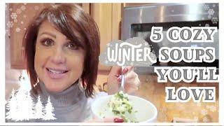 ️Cozy Recipes from My Family Table | Sharing My Favorite Winter Soups!