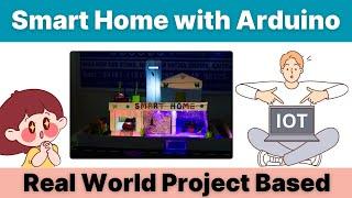 Smart Home | Home Automation | Arduino Uno based project | IOT Project #smarthome  #iotprojects