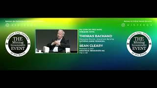 Fireside with Thomas Bachand (National Bank Financial) & Sean Cleary (Strategic Resources)