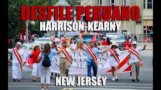 DESFILE PERUANO EN HARRISON - KEARNY | NEW JERSEY 2024