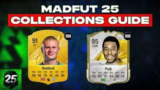 MADFUT 25 100% COLLECTIONS GUIDE! | UNLIMITED CARDS