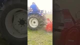 Cultivation Testing with LOVOL 500-B Model Tractor | 50hp LOVOL Tractor | #banglamark #lovoltractors