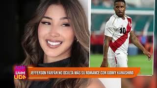 Un Día en el Mall - MAR 17 - JEFFESON FARFÁN HACE OFICIAL RETOMA DE RELACIÓN CON XIOMY KANASHIRO