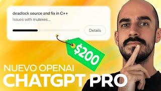 NEW CHATGPT o1 PRO! - Is it worth PAYING $200? (Demo and review)