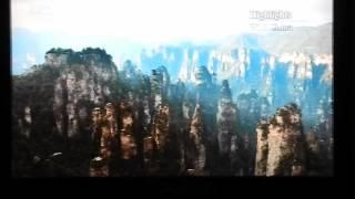 Wild China 天子山张家界 Tianzi Mtn in Zhangjiajie Highlights CCTV 9 Documentary DSCN4907 171857