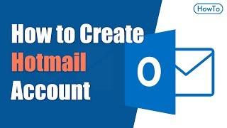 How to Create Hotmail Account