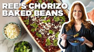 Ree Drummond's Chorizo Baked Beans | The Pioneer Woman | Food Network