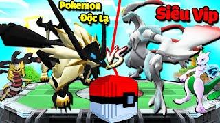 POKEMON ĐỘC LẠ BÌNH DƯƠNG VIP NHẤT ?? MINI GAME : ĐẤU TRƯỜNG PIXELMON SIÊU CẤP