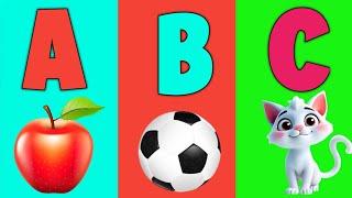 A for Apple | Abcd Video |  Hindi Alphabet Song for Kids | Hornbells Hindi | Phonics Song