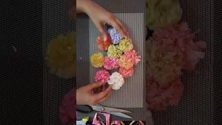 Flower using plastic cover | DIY flower | Best out of waste | Easy flower making  #diypaperflower