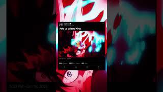Asta Vs Wizard King | Black Clover Edit/AMV #anime