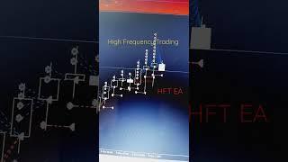 HFT (High Frequency Trading) EA for making high rebates | #forex #hedging #hftea #ytshorts #insta