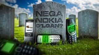 NOKIA NEGA O'LGAN?