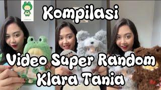 cr: klara tania | kompilasi video random kak klara tania