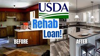 Rural Development Repair and Rehabilitation Loan! Buying with USDA Home Renovation Loans