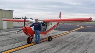 First flight: Zenith STOL CH 701