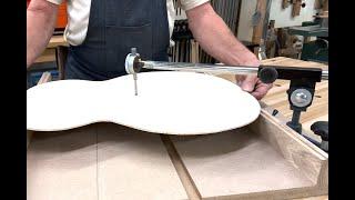 Intuitive Building Plus Science :  Measuring Guitar Top Stiffness