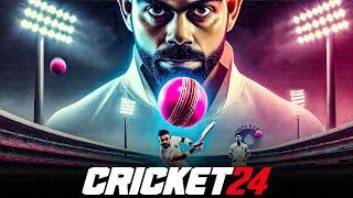 Facing Mitchell Starc & the Pink Ball Test! | Playing BGT 2024 as Virat Kohli | Cricket 24 #2